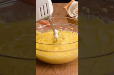 The most loved cake in Italy! Recipe in 5 minutes, with banana and coffee