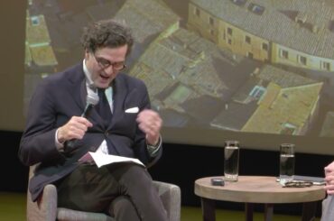 An Evening in Siena with Writer Hisham Matar