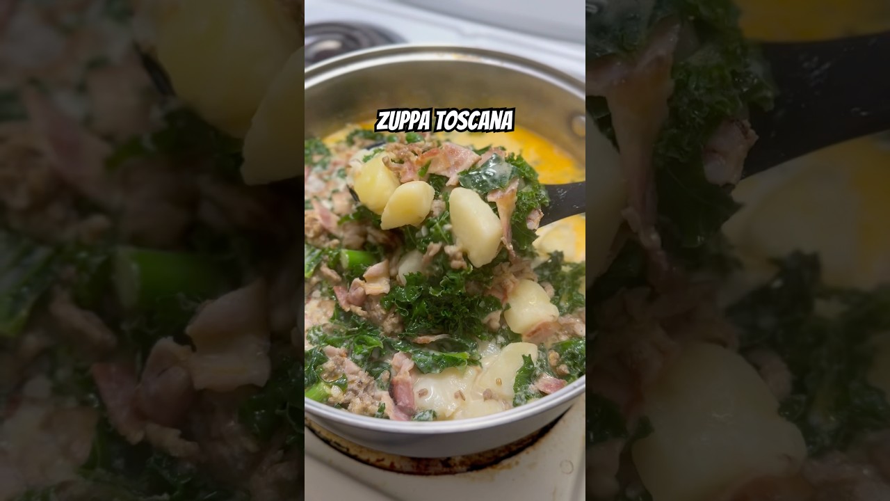 Easy Zuppa Toscana Recipe! #zuppatoscana #easyrecipe #foodie #italianfood #simplerecipe Easy Zuppa Toscana Recipe! #zuppatoscana #easyrecipe #foodie #italianfood #simplerecipe