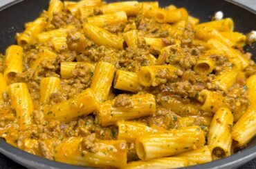 The famous Montecarlo pasta! Restaurant quality pasta in a few minutes, incredibly delicious!