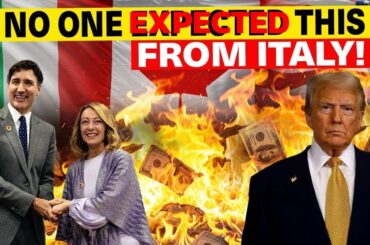 Is Italy Making A MASSIVE Mistake By Replacing US With Canada?