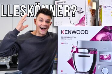 Kenwood Cooking Chef XL - Unboxing und Review!