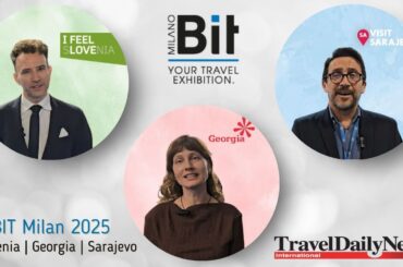 BIT Milan 2025: Slovenia, Georgia and Sarajevo spotlight opportunities in the Italian travel market