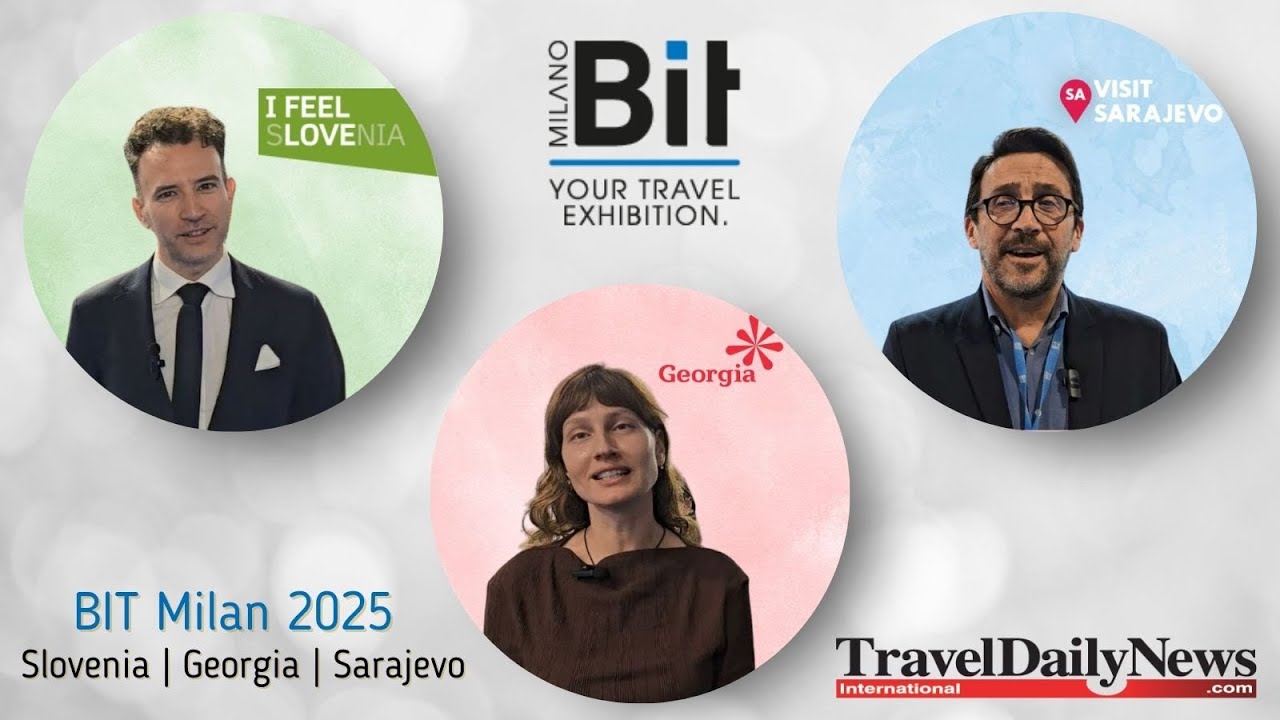 BIT Milan 2025: Slovenia, Georgia and Sarajevo spotlight opportunities in the Italian travel market BIT Milan 2025: Slovenia, Georgia and Sarajevo spotlight opportunities in the Italian travel market