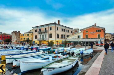 Bardolino lake garda italy | This is Lake garda Italy latest situation | Walking Tour 4k 60fps
