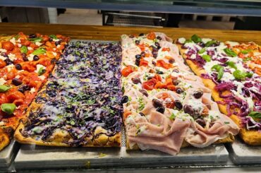 ROME'S BEST STREET FOOD MARKETS IN 24 HOURS 2025!