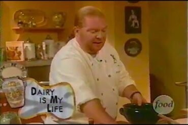 Molto Mario Lost Episode: "Dairy Is My Life" | Mario Batali Italian Cooking Show (2000s)