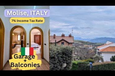 Discover Your Dream Home in Italy With Extremely Low 7% Income Tax