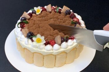 Easy Homemade Tiramisu Recipe! No-Bake Italian Dessert!