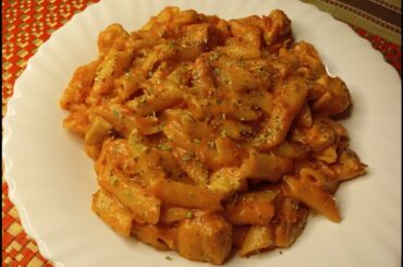 Pink Sauce Pasta Recipe By 4mrecipes | Pasta Recipes