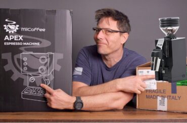 Unboxing and Setting up MiiCoffee Apex V2 and Eureka Zero 65 AP