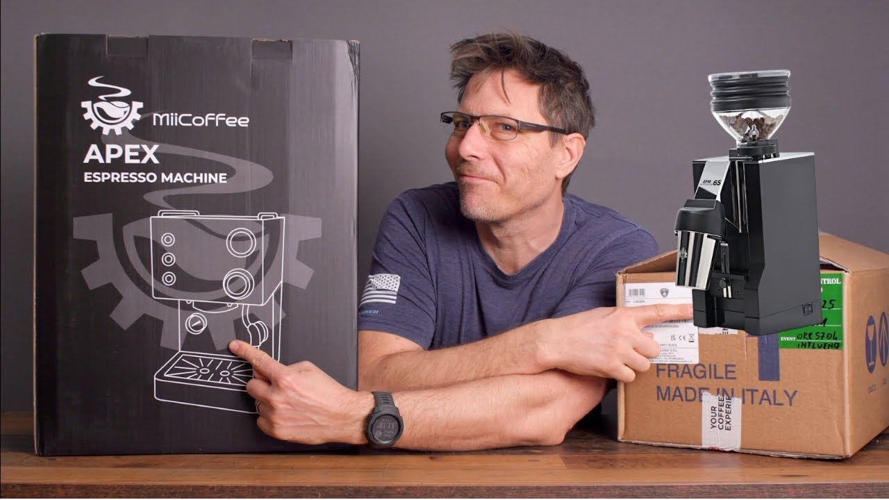 Unboxing and Setting up MiiCoffee Apex V2 and Eureka Zero 65 AP Unboxing and Setting up MiiCoffee Apex V2 and Eureka Zero 65 AP