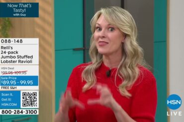 Relli's 24pack Jumbo Stuffed Lobster Ravioli