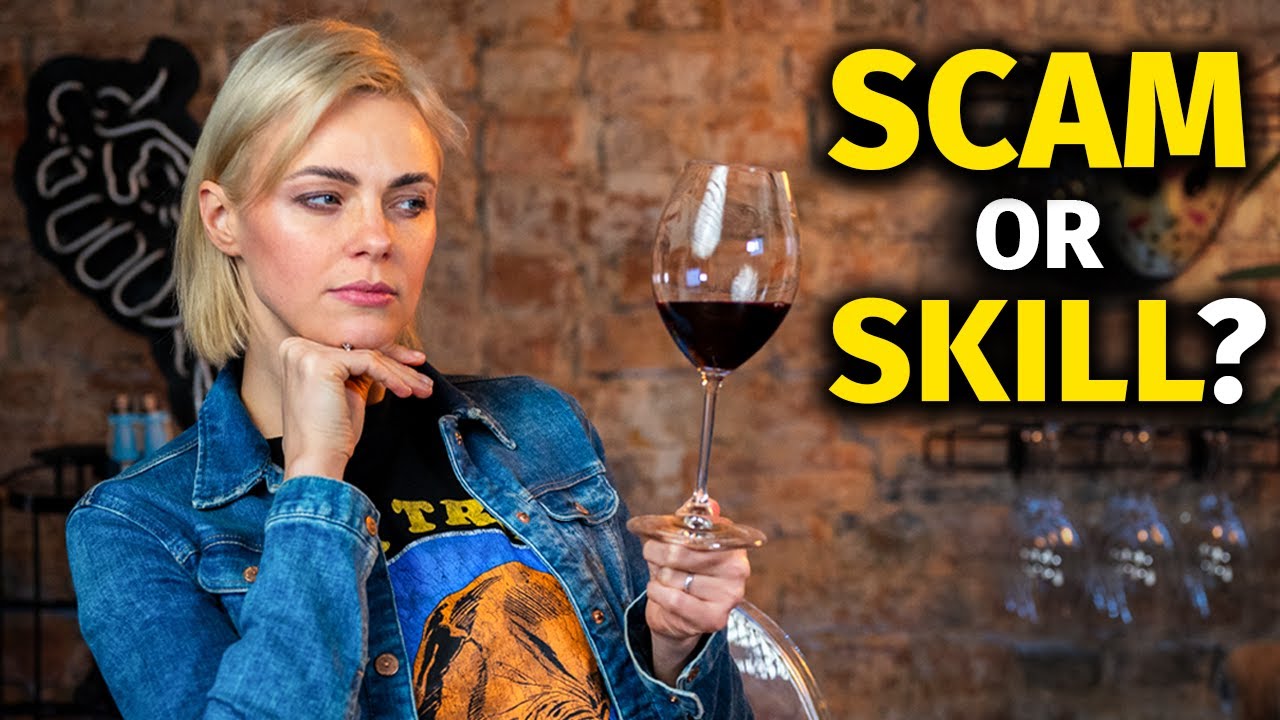 Is WINE TASTING Just Pretentious NONSENSE? Is WINE TASTING Just Pretentious NONSENSE?