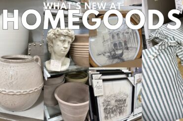 HOMEGOODS SHOP WITH ME 2025 | HomeGoods Spring 2025 | HOME DECORATING IDEAS | Designer Look For Less