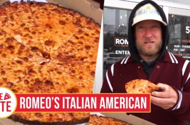 Barstool Pizza Review - Romeo’s Italian American (Freehold, NJ)