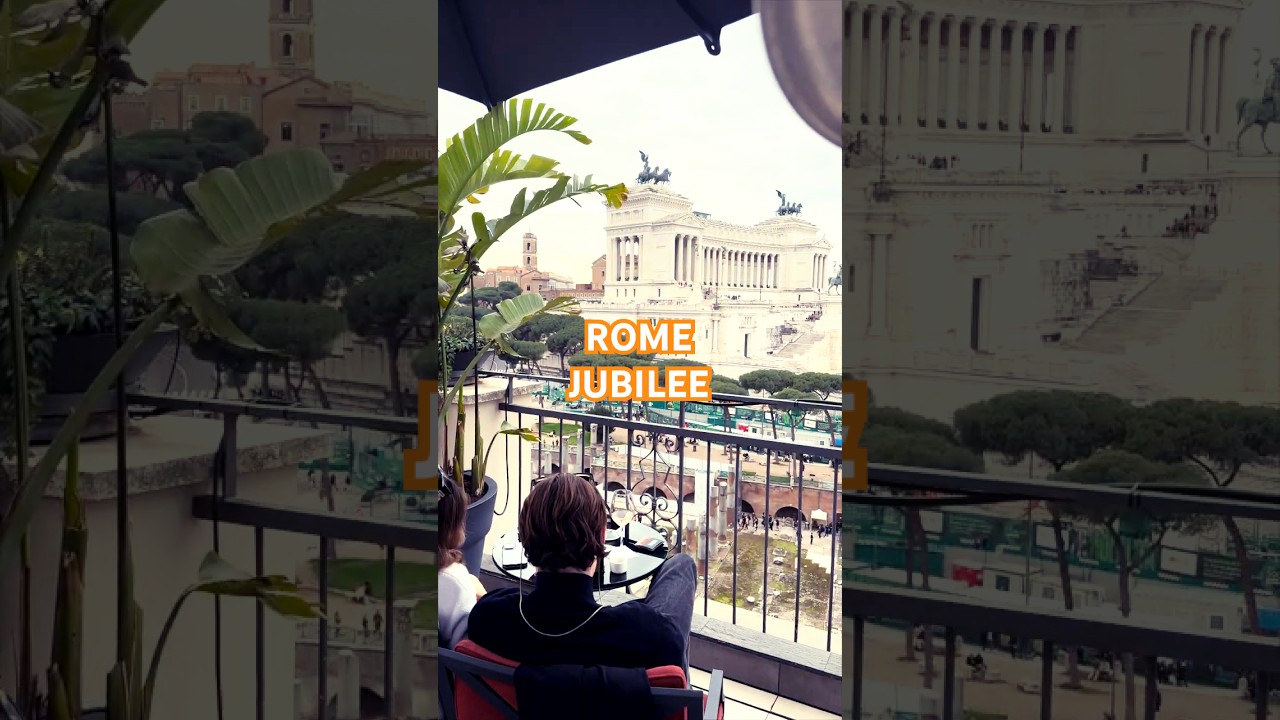 This Hidden Rooftop Restaurant in Rome Will BLOW Your Mind! 4K HDR This Hidden Rooftop Restaurant in Rome Will BLOW Your Mind! 4K HDR