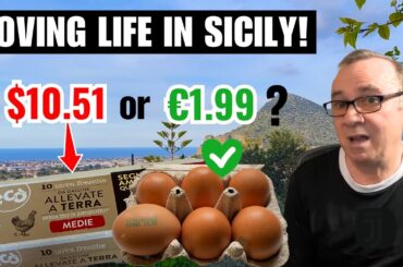 Living In Sicily: First Impressions & Price Shock