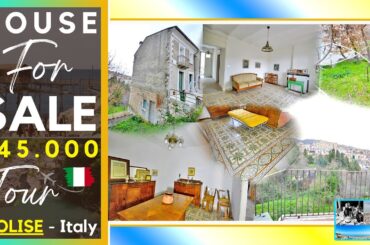 Buy Traditional Townhouse With Terrace & Garden in Amazing Molise | Italian Virtual Property Tour