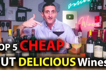 Top 5 Affordable Wines that taste Expensive!