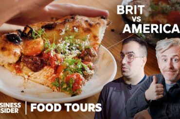 Finding The Best Pizza In Los Angeles | Food Tours | Insider Food