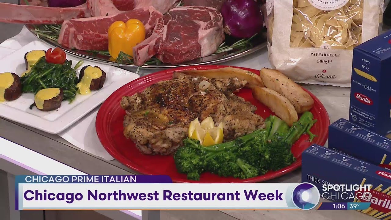 Northwest Restaurant Week with Chicago Prime Italian Northwest Restaurant Week with Chicago Prime Italian