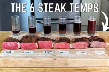 6 Steak Temps (Ketchup - Vampire) #shorts