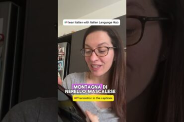 Italian listening and comprehension exercise reading A BOTTLE OF WINE tag! #learnitalian