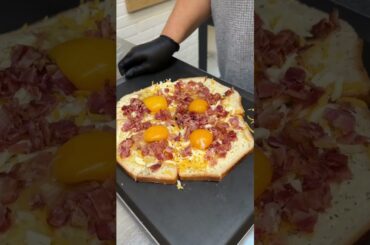 Breakfast Pizza #Shorts