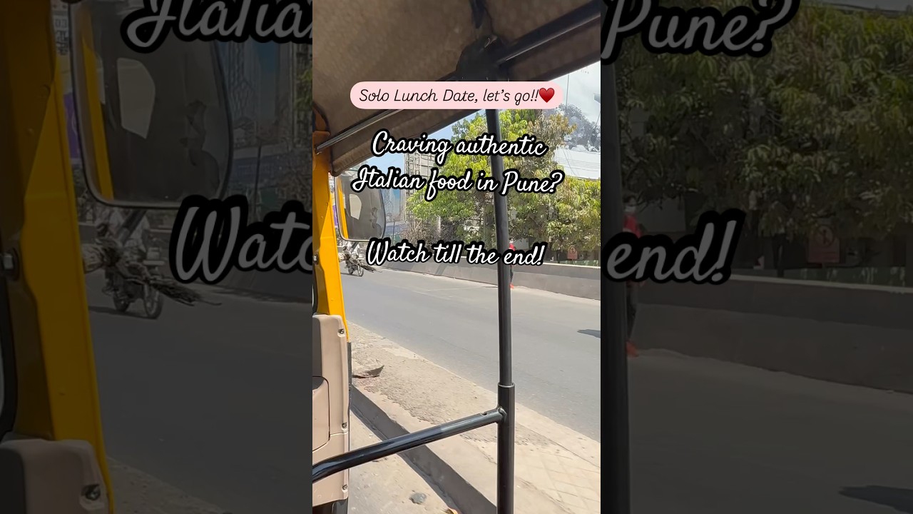 Craving authentic Italian food in Pune? Watch till the end! #lunchdate #pizza #italianfood #shorts Craving authentic Italian food in Pune? Watch till the end! #lunchdate #pizza #italianfood #shorts