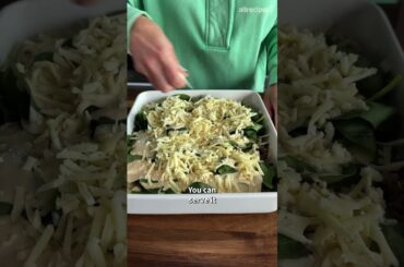 Easy One-Pan Ravioli Alfredo for Dinner