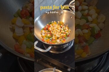 pasta for him| #shortvideo #trandingshorts #youtubeshorts #home #pasta #food #love #viralvideo