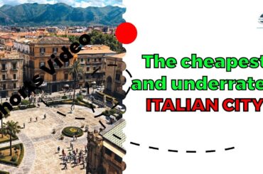 The cheapest and underrated Italian city - travel italy - italy guide- italy travel guide #shorts