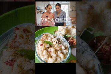 Alia Bhatt Favorite Mac & Cheese White Pasta#food#shorts#aliabhatt#bollywood #macandcheese#cinematic