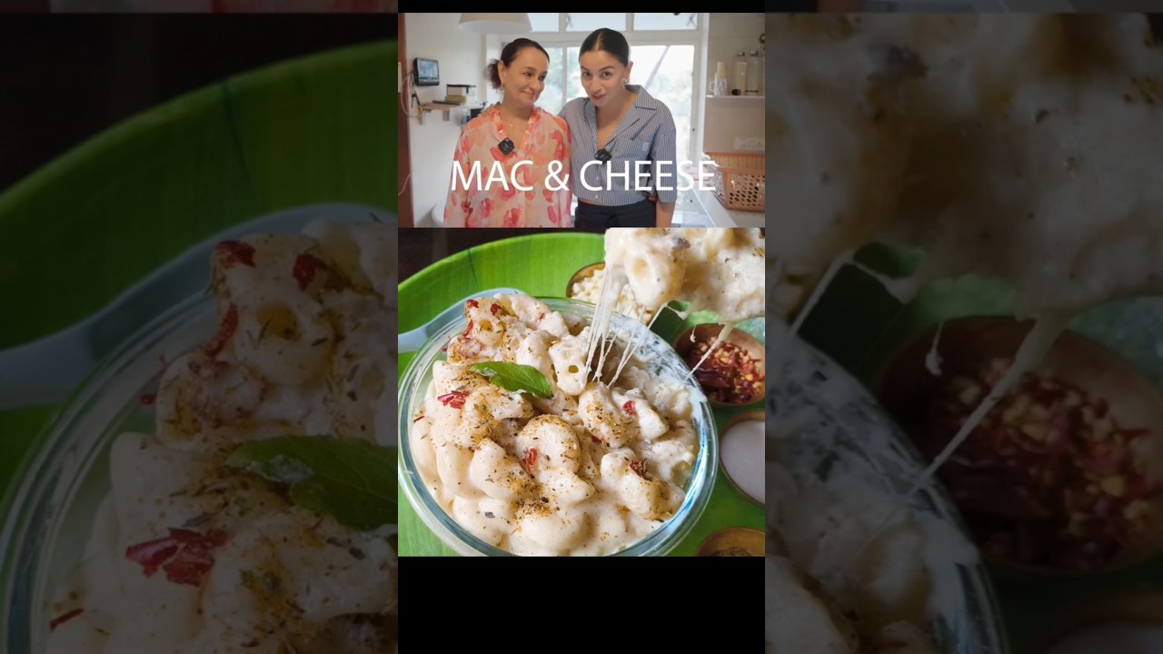 Alia Bhatt Favorite Mac & Cheese White Pasta#food#shorts#aliabhatt#bollywood #macandcheese#cinematic Alia Bhatt Favorite Mac & Cheese White Pasta#food#shorts#aliabhatt#bollywood #macandcheese#cinematic