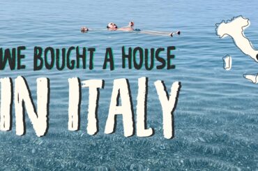 We Bought a House in Italy