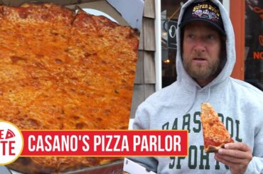 Barstool Pizza Review - Casano's Pizza Parlor (Rutherford, NJ)
