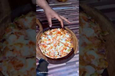 pizza order late night mini vlog #shorts #food #minivlog