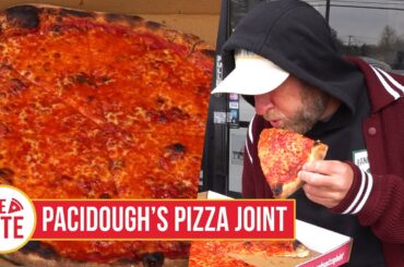 Barstool Pizza Review - PaciDough’s Pizza Joint (Toms River, NJ)