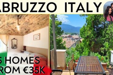 5 Dreamy Homes for Sale in Abruzzo, Italy | Italian Houses