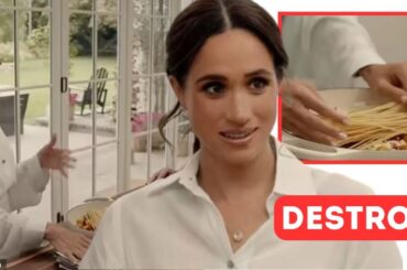 KITCHEN NIGHTMARE! Italians SCREAMING at Meghan for RUINING Pasta on With Love, Meghan