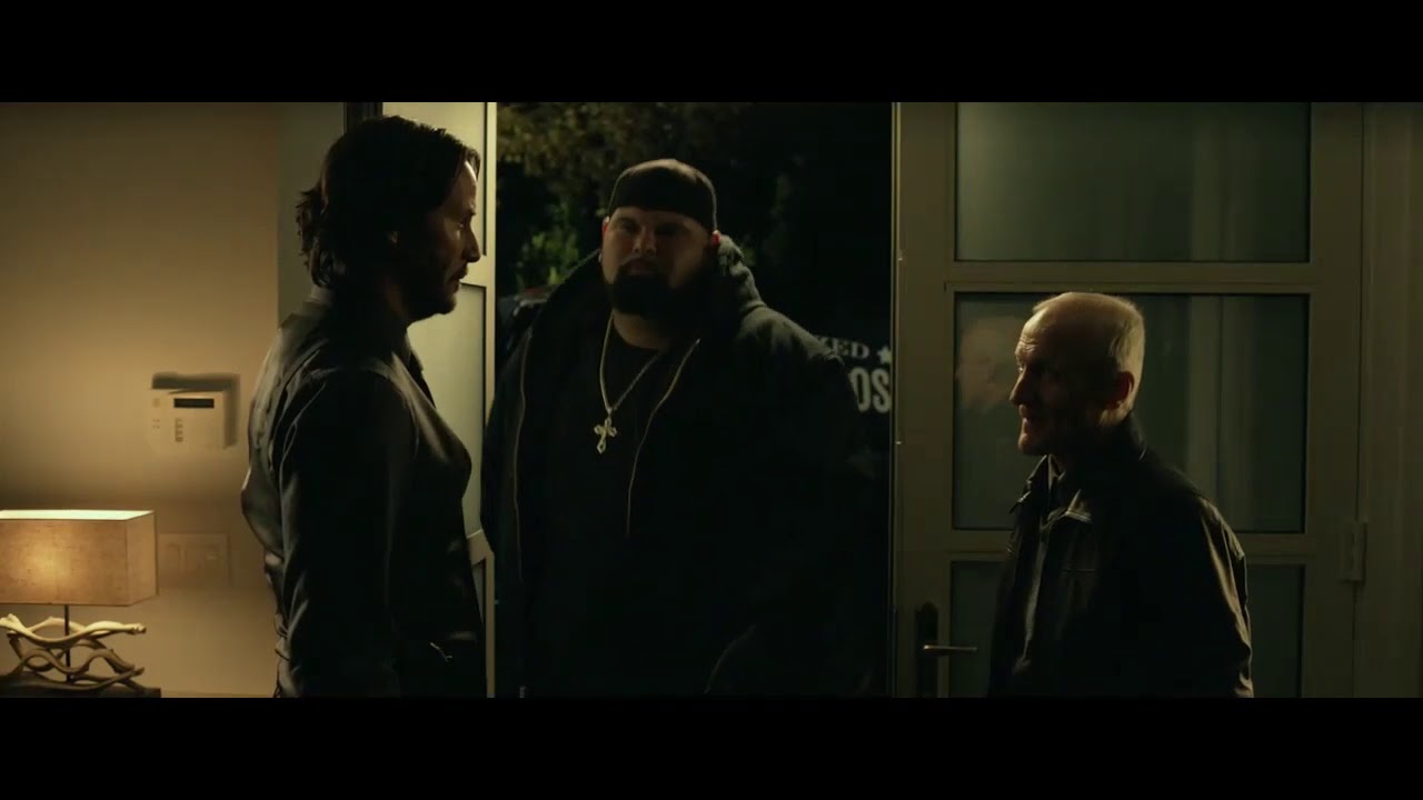 John Wick dinner reservation John Wick dinner reservation