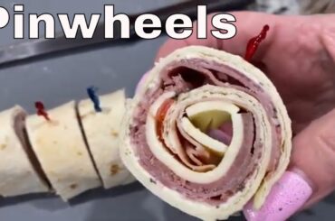 Party Recipes - Making Italian Pinwheels For Trivia Night