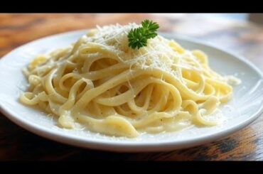 AUTHENTIC FETTUCCINE ALFREDO - Pasta: MY DELICIOUS RECIPE THAT ITALIANS LOVED