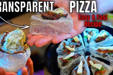 I Discover & Created a New Style of Pizza