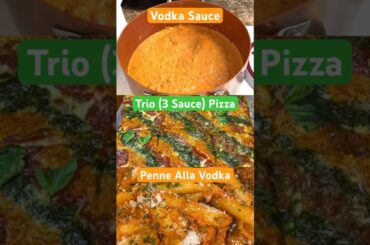 There’s Nothing Like Homemade Vodka Sauce: CHICKEN PARM #shorts #italianfood