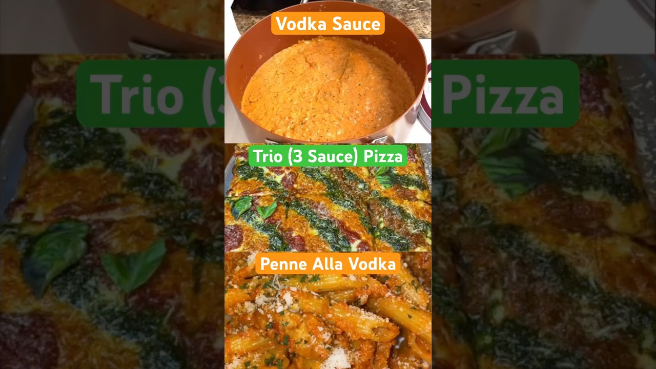 There’s Nothing Like Homemade Vodka Sauce: CHICKEN PARM #shorts #italianfood There’s Nothing Like Homemade Vodka Sauce: CHICKEN PARM #shorts #italianfood