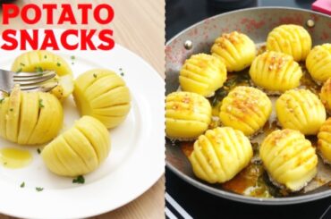 Unique Italian Potato Snacks Recipe | Easy Snack Recipes | American Style Recipes | Potatoes Recipe