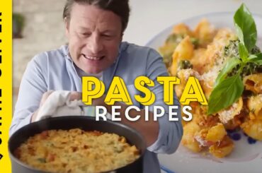5 Simple & Easy Pasta Dishes With Jamie Oliver