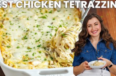 Ultimate Chicken Tetrazzini: Creamy, Cheesy, and Family-Friendly!